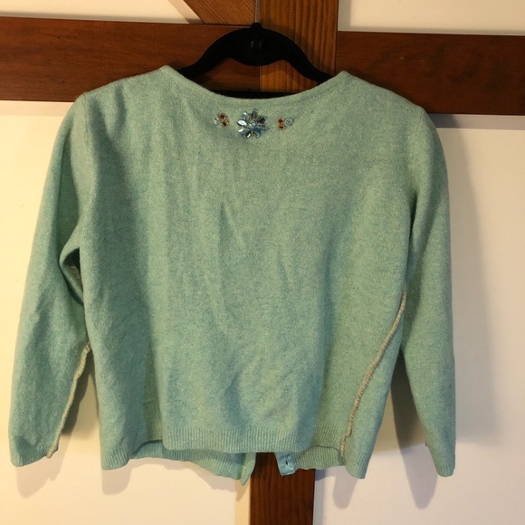 Free People Jewel embellished wool cardigans - Picture 5 of 5